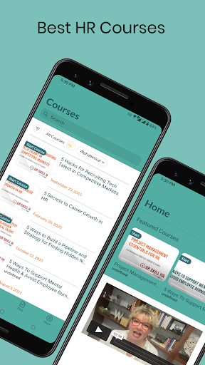 Android application Workology screenshort