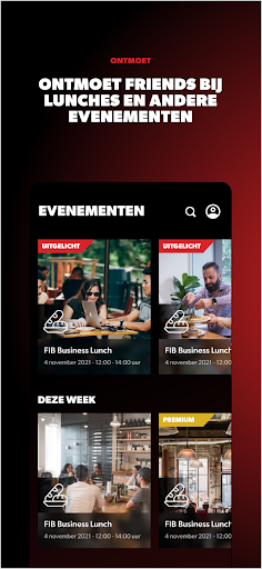 Friends in Business Screen 2