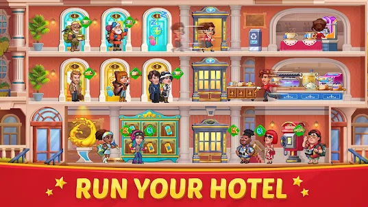 Hotel Empire Fever-Hotel Games
