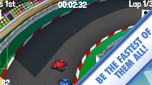 Android application Racing Cars 3D screenshort