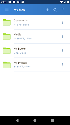 Alfafile.net File Manager Screen 3