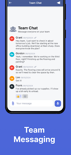Screenshot of Timesheets - Employee Link