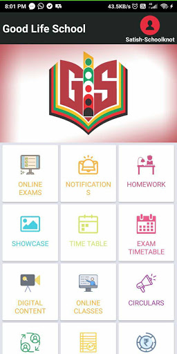 Good Life School App