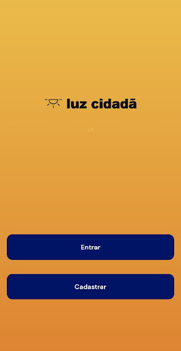 Android application Luz Cidadã screenshort