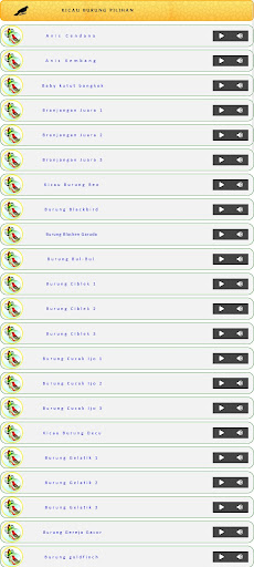 Kicau Pemikat Burung Screen 2