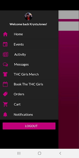 The Highly Connected App Screen 2