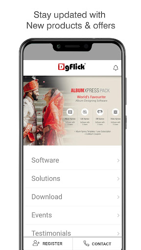 Android application MyDgFlick screenshort