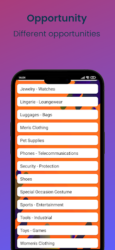 Screenshot of Aliexpress Affiliate Marketing