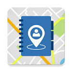 Contact on Map Apk