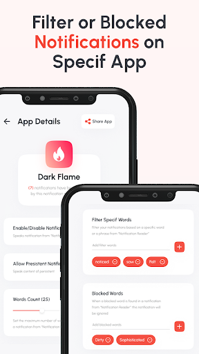 Notification Reader and History