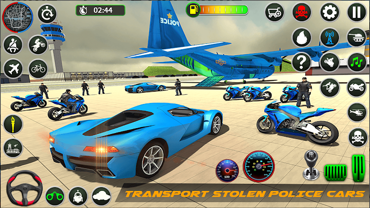 Police Game – Police Car Game - 1.13 - (Android)