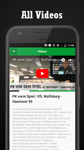 Hannover Total News Screen 3