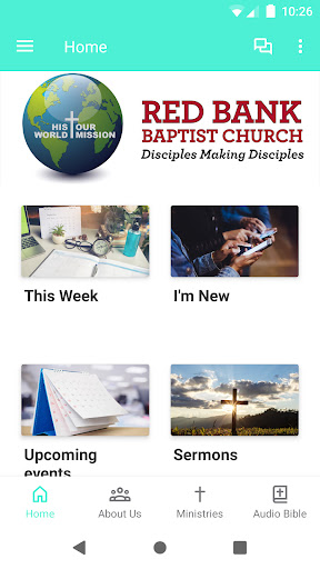 Android application Red Bank Baptist Lexington, SC screenshort