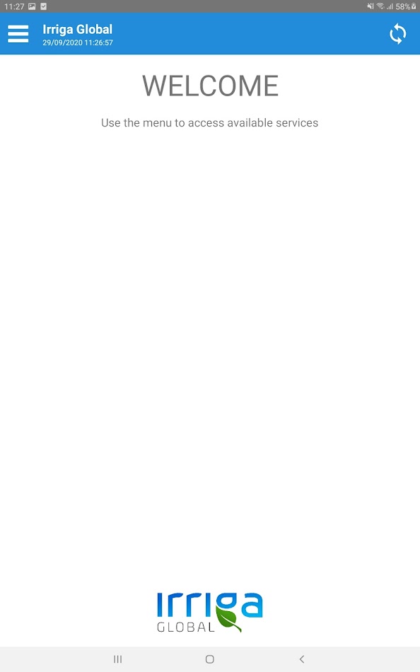 #6. Field Report (Android) Göre: Irriga Global