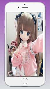Japan Anime Doll Kawaii