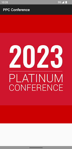 Android application PPC Conference screenshort