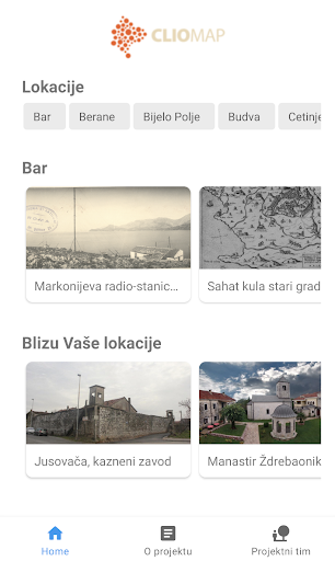 Cliomap Screen 3