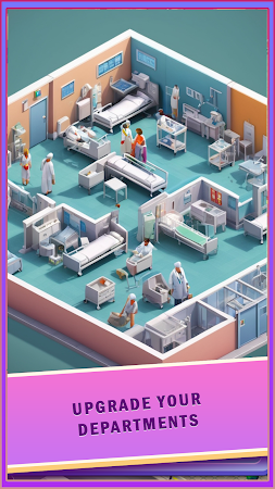 Game screenshot A Real Hospital Tycoon Empire hack