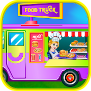Street Food Kitchen Chef - Coo app icon