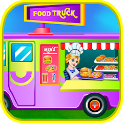 Street Food Kitchen Chef MOD