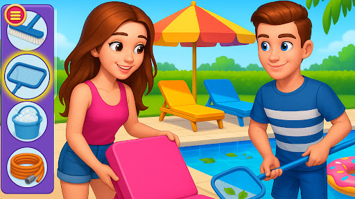Family Summer Vacation Games ekran görüntüsü