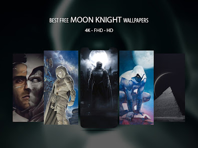 Captura 1 Moon Knight Wallpapers FHD 4K android