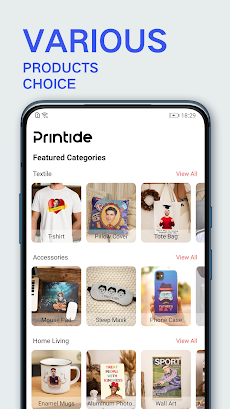 Printide - Custom Mugs,T-shirts,Phone Cases, Etcのおすすめ画像5