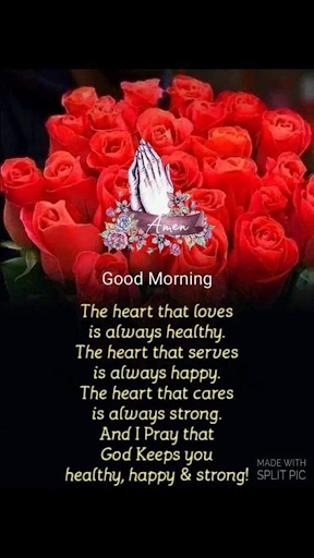 Good Morning Blessings Screen 3
