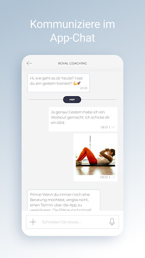 Royal Coaching Screen 3