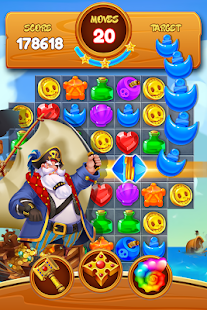 Juwel Crush Pirat Screenshot