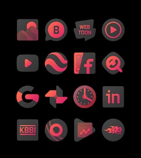 Radiante - paquete de iconos Captura de pantalla