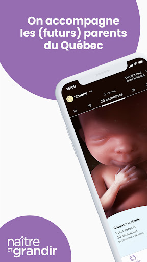Naître et grandir Screenshot 1 - AppWisp.com
