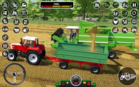 Tractor Games - Farming Games