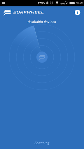 Android application Surfwheel screenshort