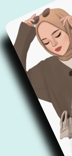 Android application Hijab Wallpapers Aesthetic 4k screenshort