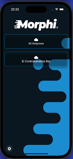 Android application morphi screenshort