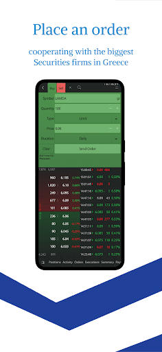 Eurocorp ZTrade Screen 3