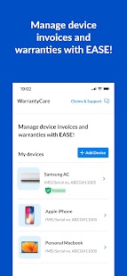 OneAssist: Protection+Warranty Screenshot