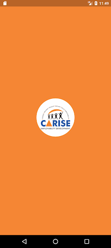 Android application C-A-RISE TESTS screenshort