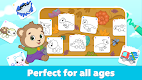 screenshot of Drawing Games for Kids