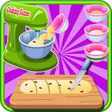 cooking games : cake grape games girls icon