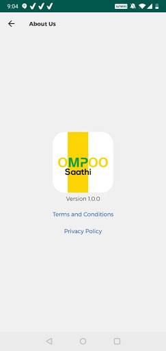 OMPOO Saathi Screen 2