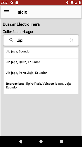 Electrolineras BYD Ecuador