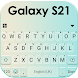 Galaxy S21 のテーマキーボード - Androidアプリ