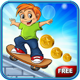 Subway Skater Boy Free icon
