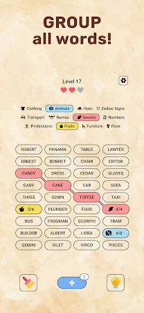 Game screenshot Associations Word Connections hack