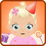 Baby Birthday Games icon