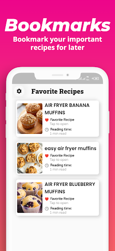 Screenshot of Air Fryer Recipes | Offline