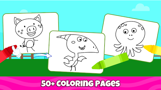 Kids Coloring Pages & Book v1.0.2.5 (Unlimited Money) Free For Android 9