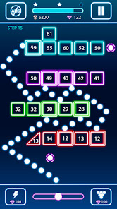 Screenshot 3 Bricks Breaker Deluxe Crusher android